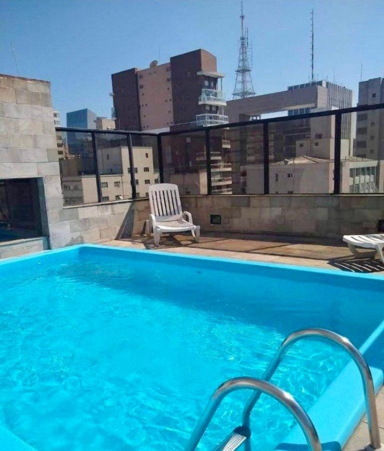 Appartement Flat No Jardins Proximo Da Av Paulista Com Vaga Otima Localizacao à São Paulo Extérieur photo
