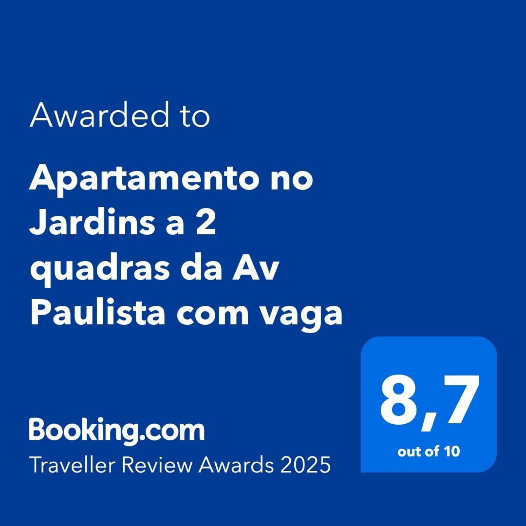 Appartement Flat No Jardins Proximo Da Av Paulista Com Vaga Otima Localizacao à São Paulo Extérieur photo